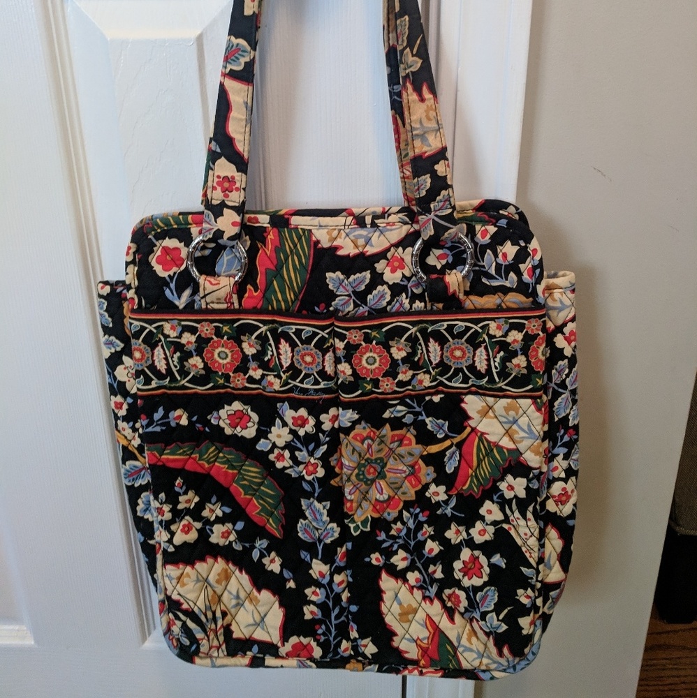 Vera Bradley Tote in "Versailles" Pattern